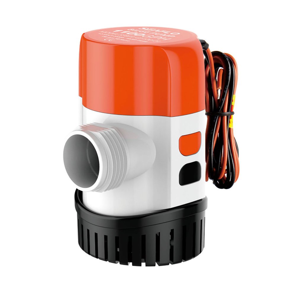 Seaflo Manual Bilge Pump 13A Series - 12V 600 GPH / 2271 LPH