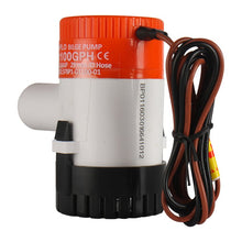 Load image into Gallery viewer, Seaflo Non-Automatic Bilge Pump 01 Series 12V 1100GPH
