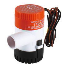 Load image into Gallery viewer, Seaflo Non-Automatic Bilge Pump 01 Series 12V 1100GPH

