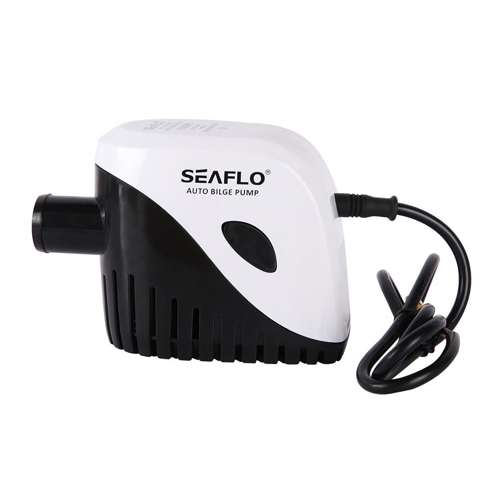 Seaflo Electromagnetic Automatic Bilge Pump 12V 1100 GPH / 4164 LPH