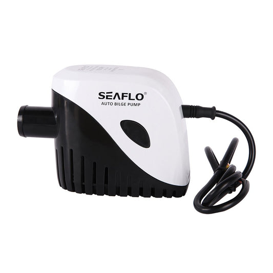 Seaflo Electromagnetic Automatic Bilge Pump 12V 1100 GPH / 4164 LPH