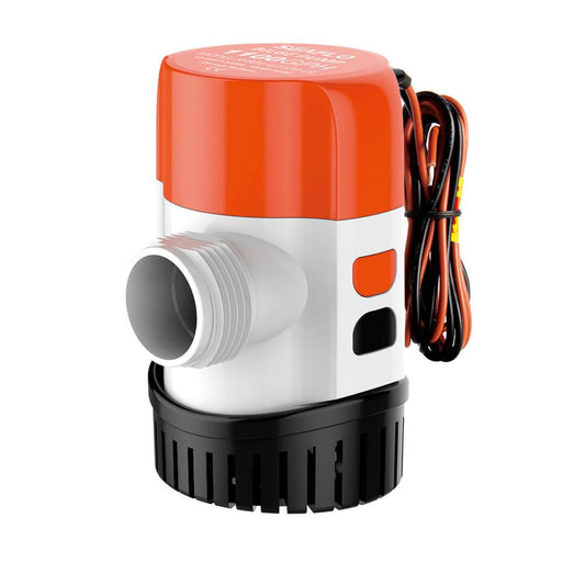 Seaflo Manual Bilge Pump 13A Series - 12V 1100 GPH / 4164 LPH