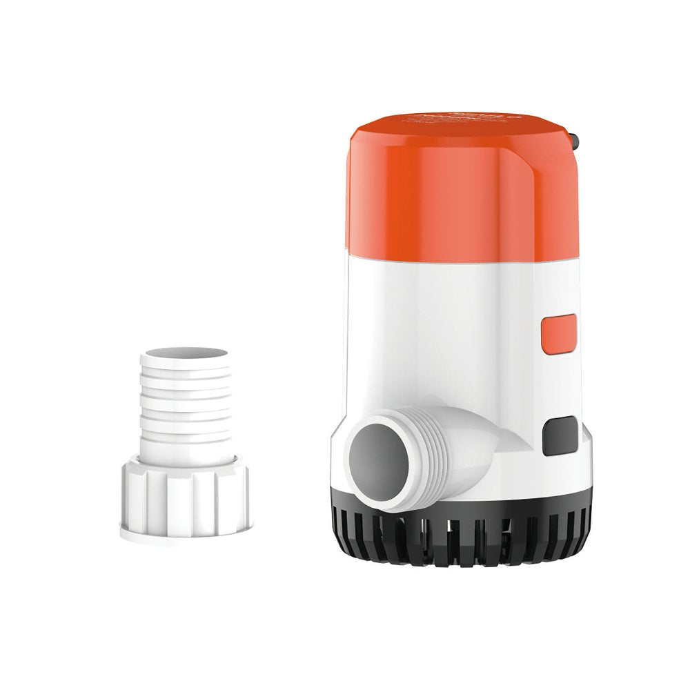 Seaflo Manual Bilge Pump 13A Series - 12V 1500 GPH / 5678 LPH