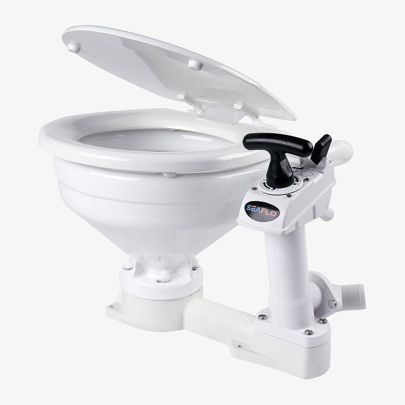 Seaflo Manual Marine Toilet - Compact