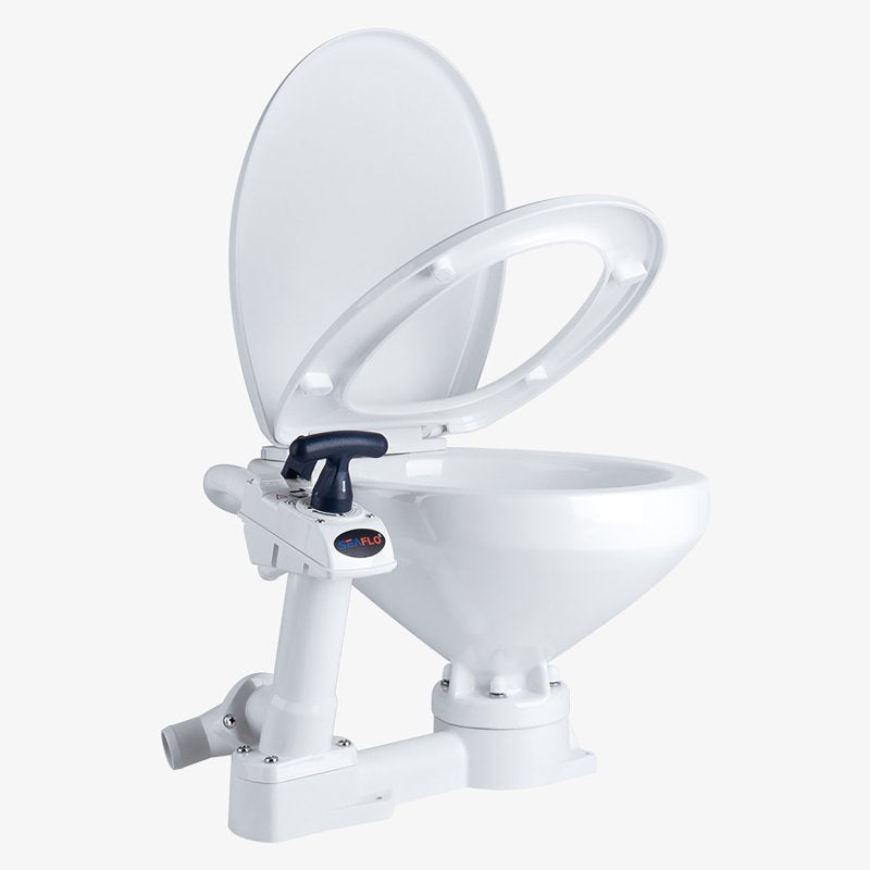 Seaflo Manual Marine Toilet - Compact