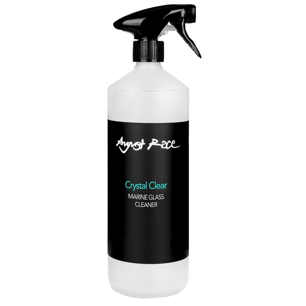August Race Crystal Clear Glass Cleaner 1 Litre