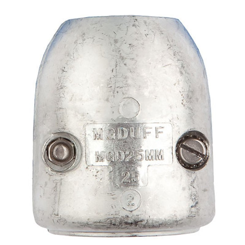 MG Duff 25mm Zinc Shaft Anode MGD25MM