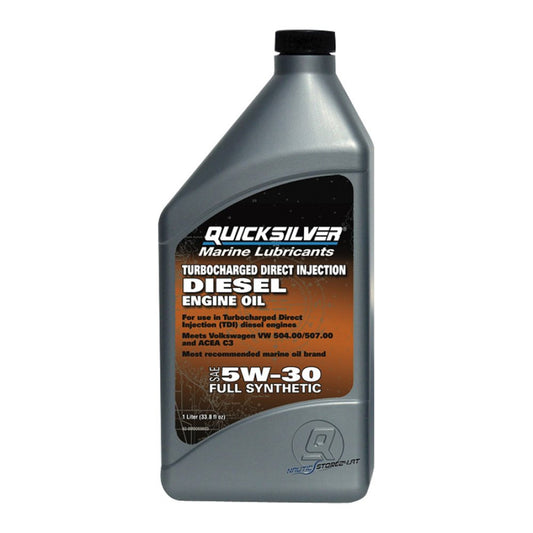 Quicksilver Fully Synthetic Diesel Oil SAE5W-30