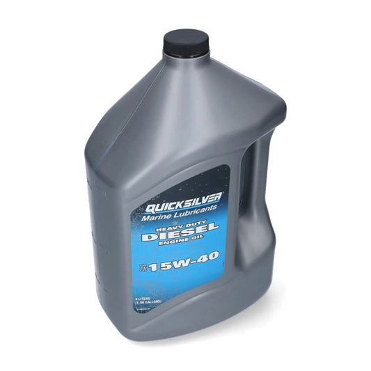 Quicksilver Diesel Engine Oil 15W 40 - 4L