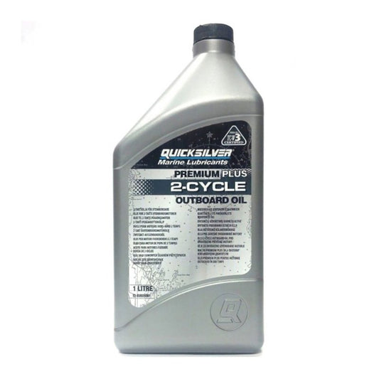 Quicksilver Premium Plus 2-Stroke TC-W3 Outboard Oil