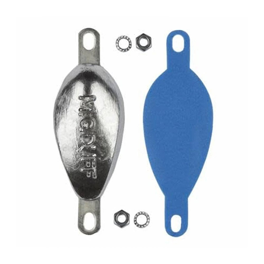 MGDUFF Zinc Pear Shaped Anode ZD77 Kit