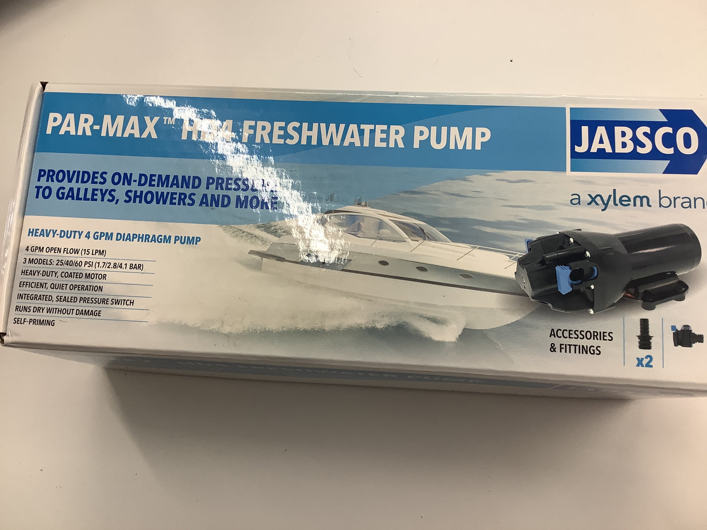 JABASCO PAR-MAX HD4 Freshwater Pump