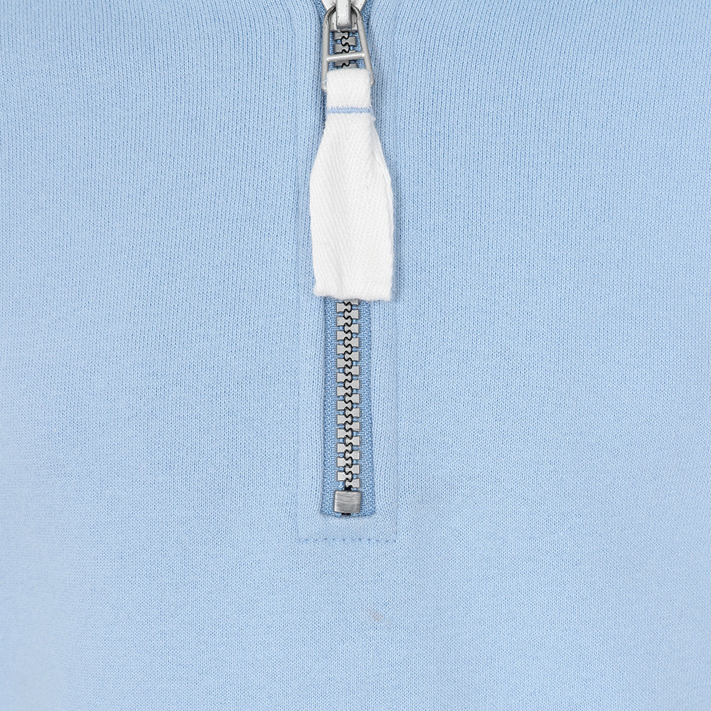 Lazy Jacks Kids Super Soft 1/4 Zip Plain Sweatshirt LJ3C