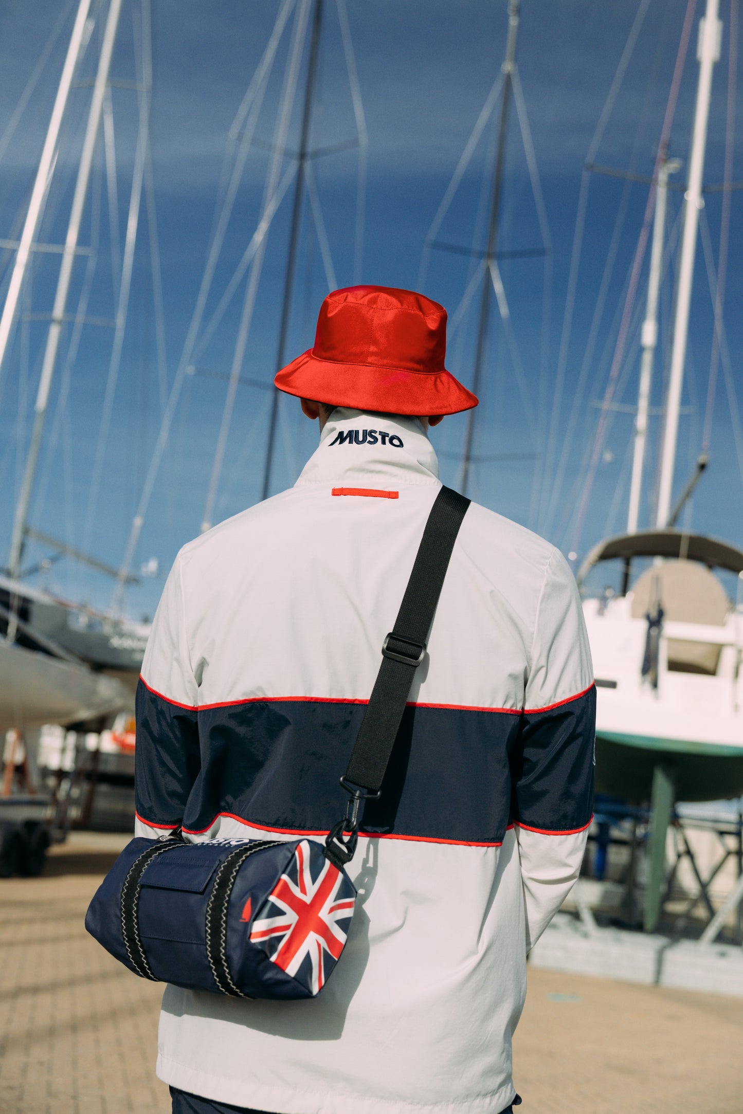 Musto Salcombe Reversible Bucket Hat