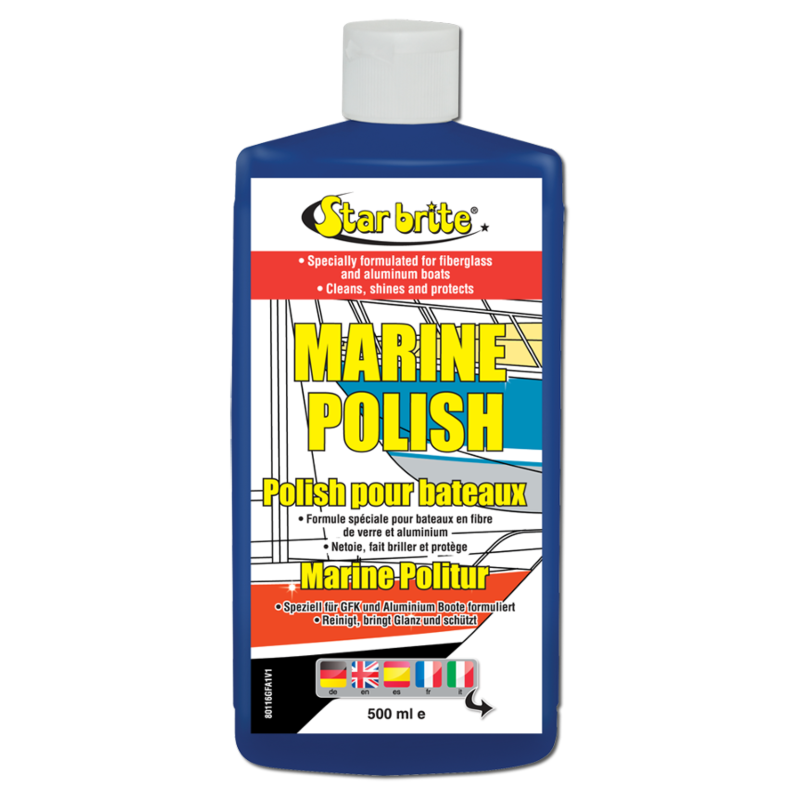 Star Brite Marine Polish 500ml