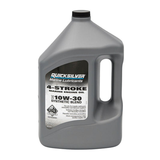 Quicksilver Synthetic 4 Stroke Oil 10W30