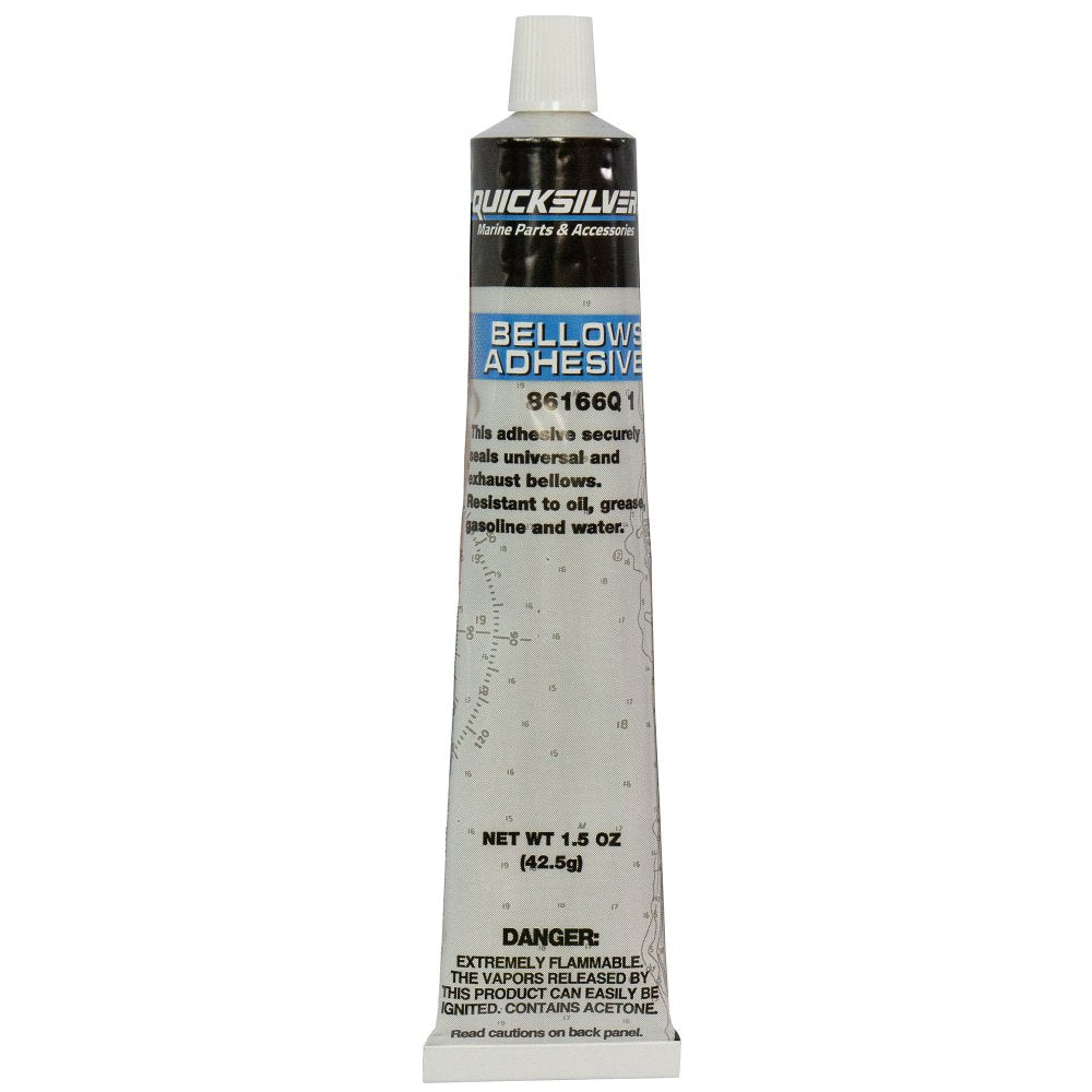 Quicksilver Bellows Adhesive