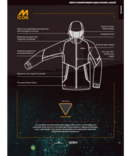 Load image into Gallery viewer, Musto Champ Aqua Hoodie Jacket
