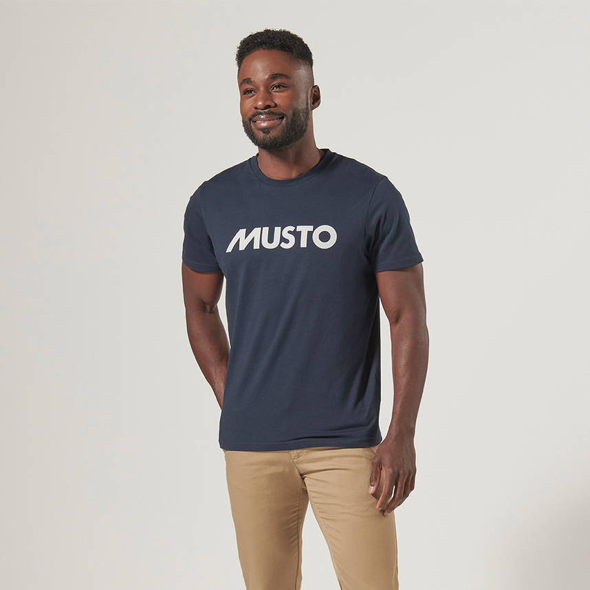 Musto Men’s Logo Short Sleeve T-Shirt