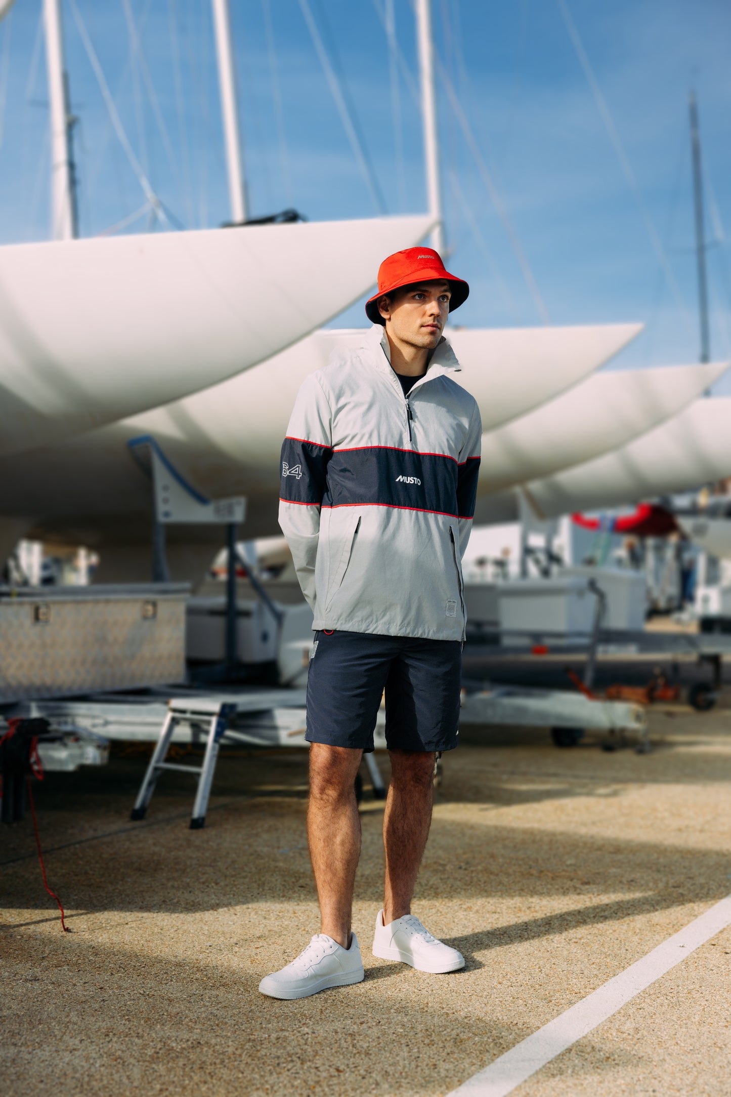 Musto Salcombe Reversible Bucket Hat