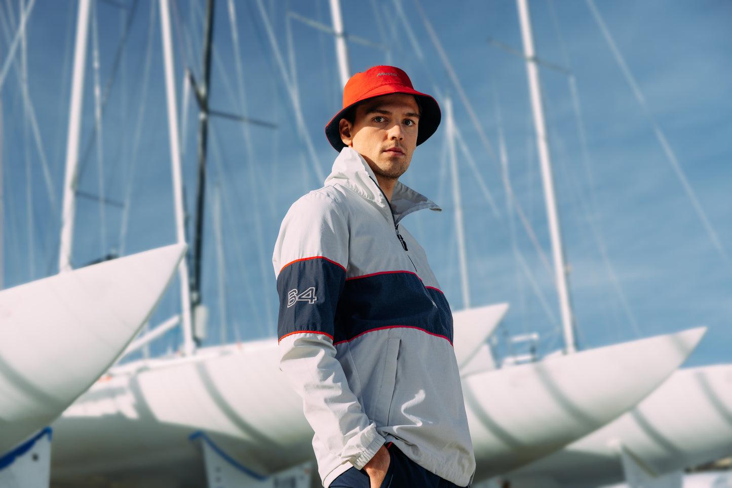 Musto Salcombe Reversible Bucket Hat