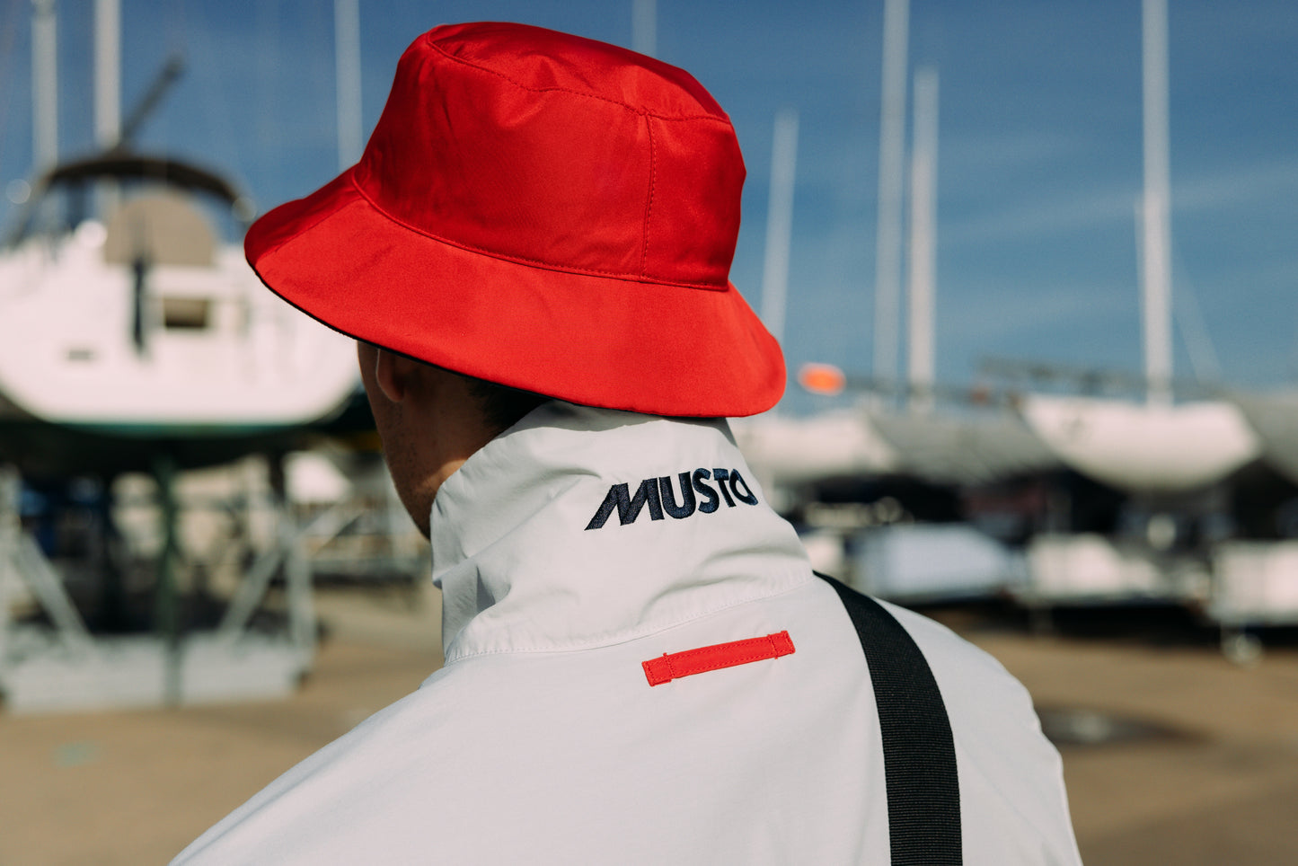 Musto Salcombe Reversible Bucket Hat