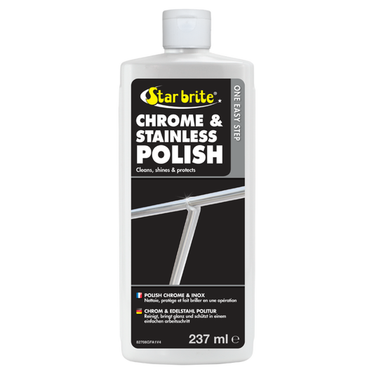 Star Brite Chrome & Stainless Cleaner 237ml