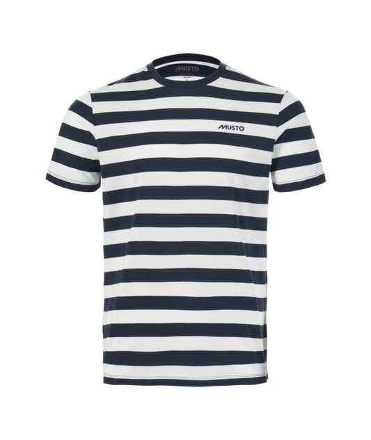 Musto Men's Classic Striped SS Tee