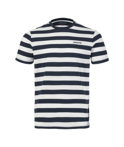 Musto Men's Classic Striped SS Tee