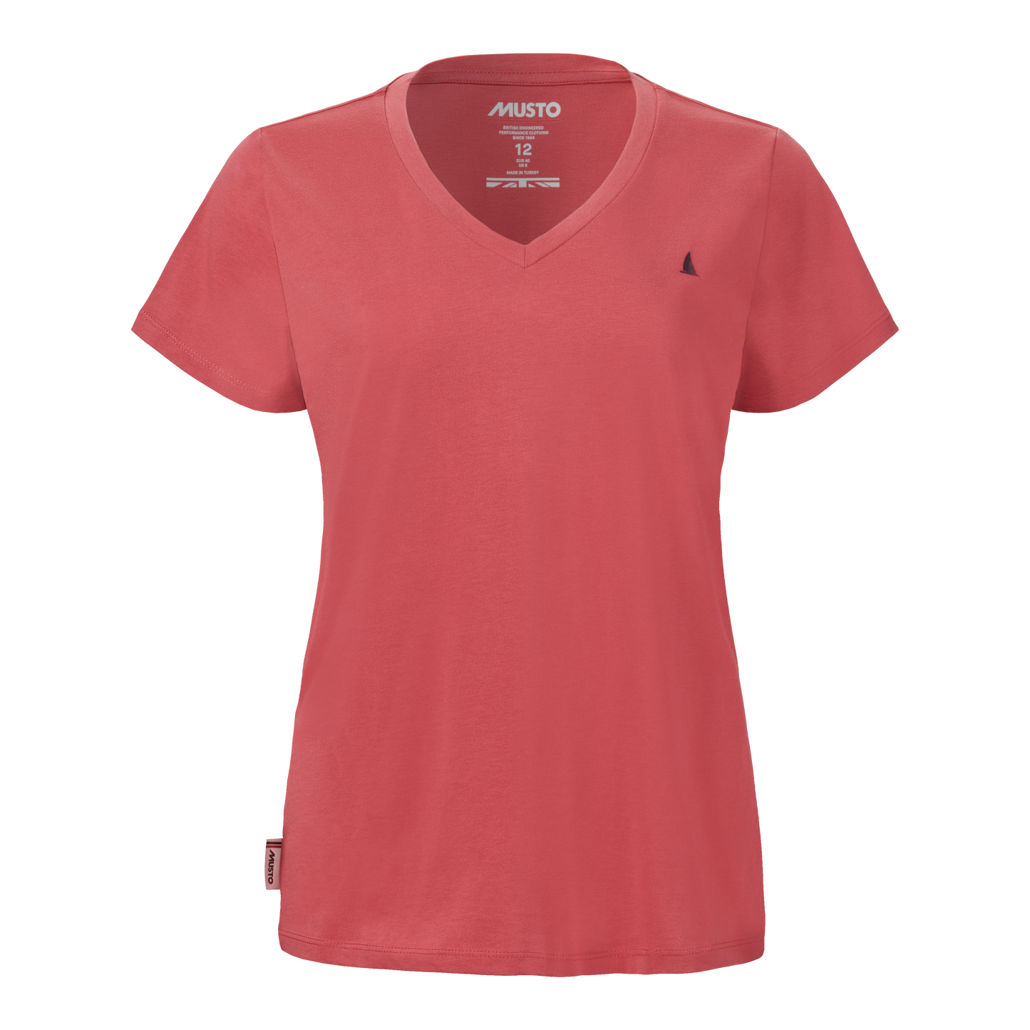 Musto Women’s Original V-Neck Tee