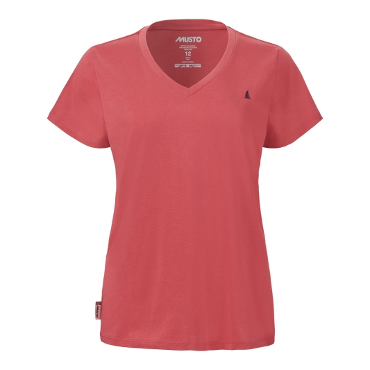 Musto Women’s Original V-Neck Tee