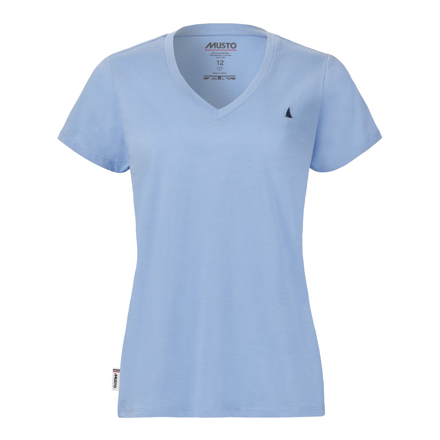 Musto Women’s Original V-Neck Tee