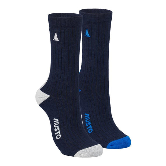 Musto Marina 2 Pack Sock