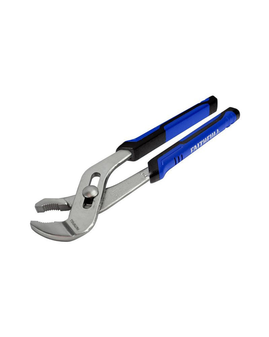Faithfull Soft Grip Water Pump Pliers 10”