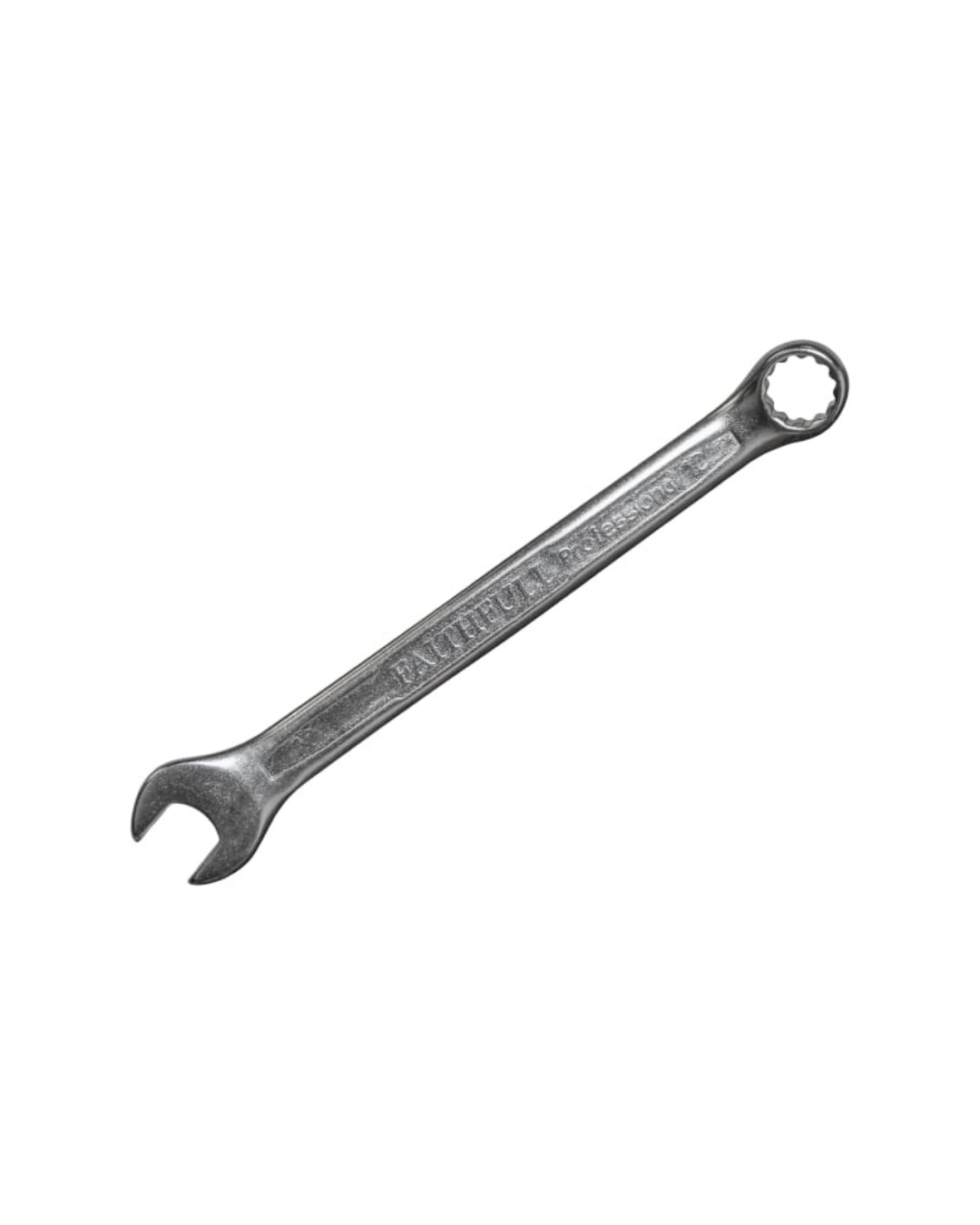 Faithfull Combination Spanner CV Satin Finish