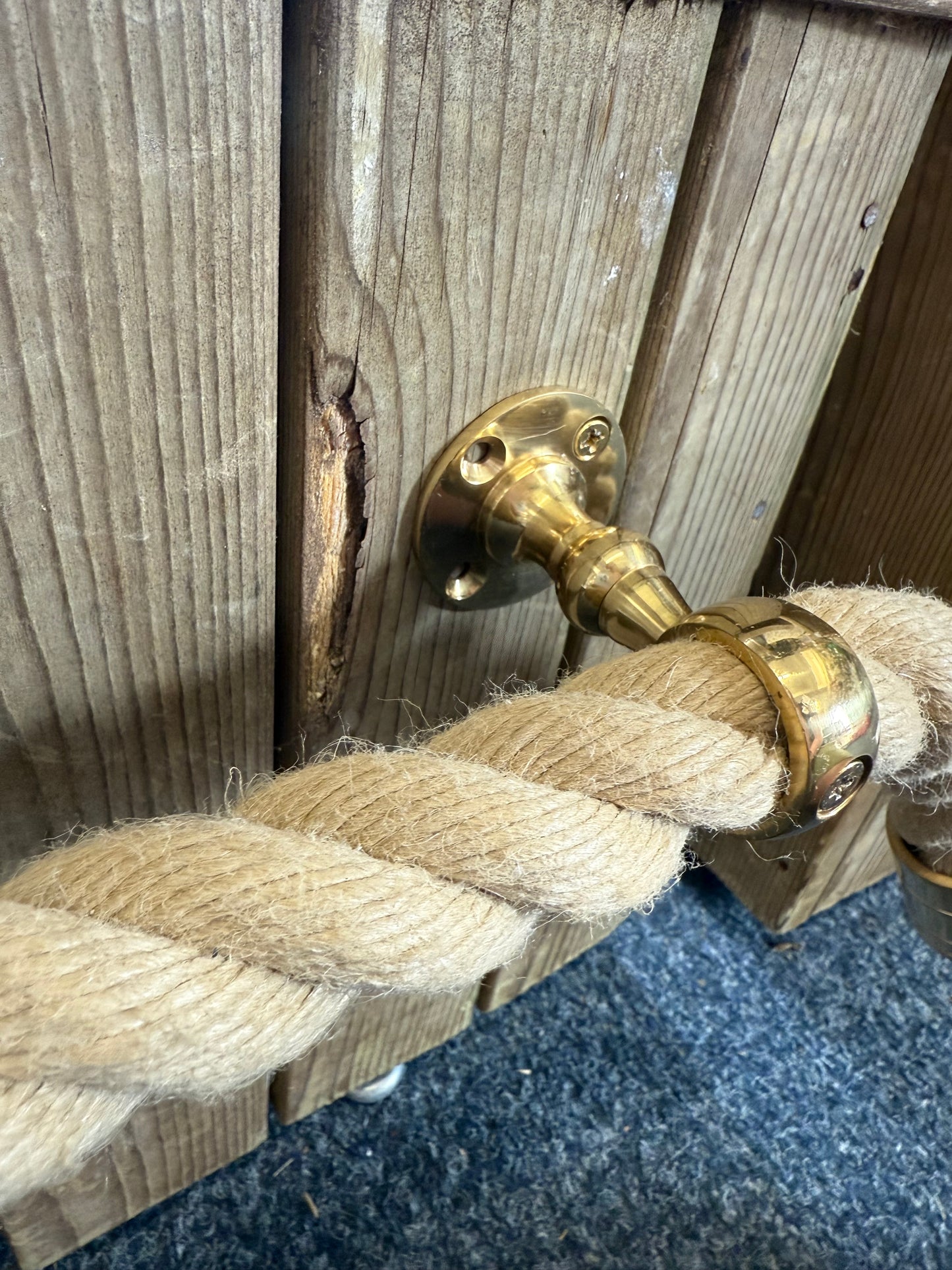 Kingfisher Rope Brackets for 24mm Rope