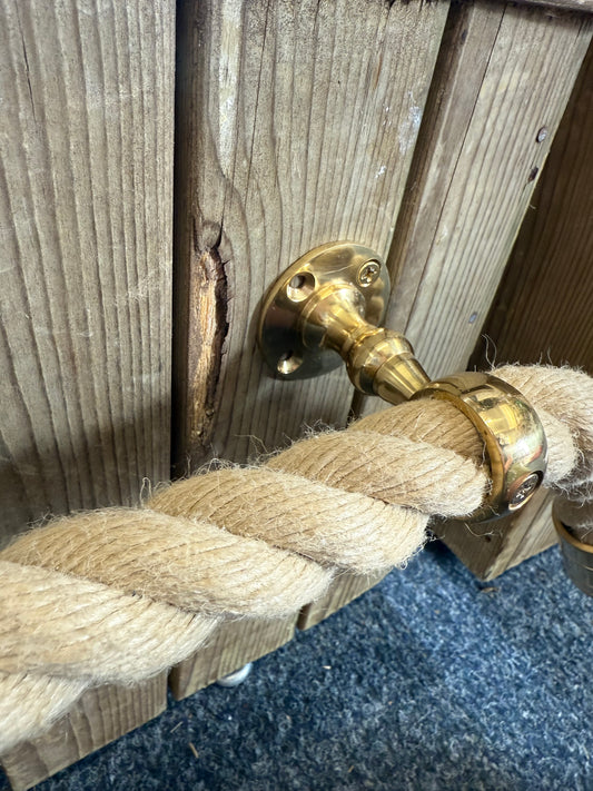 Kingfisher Rope Brackets for 24mm Rope