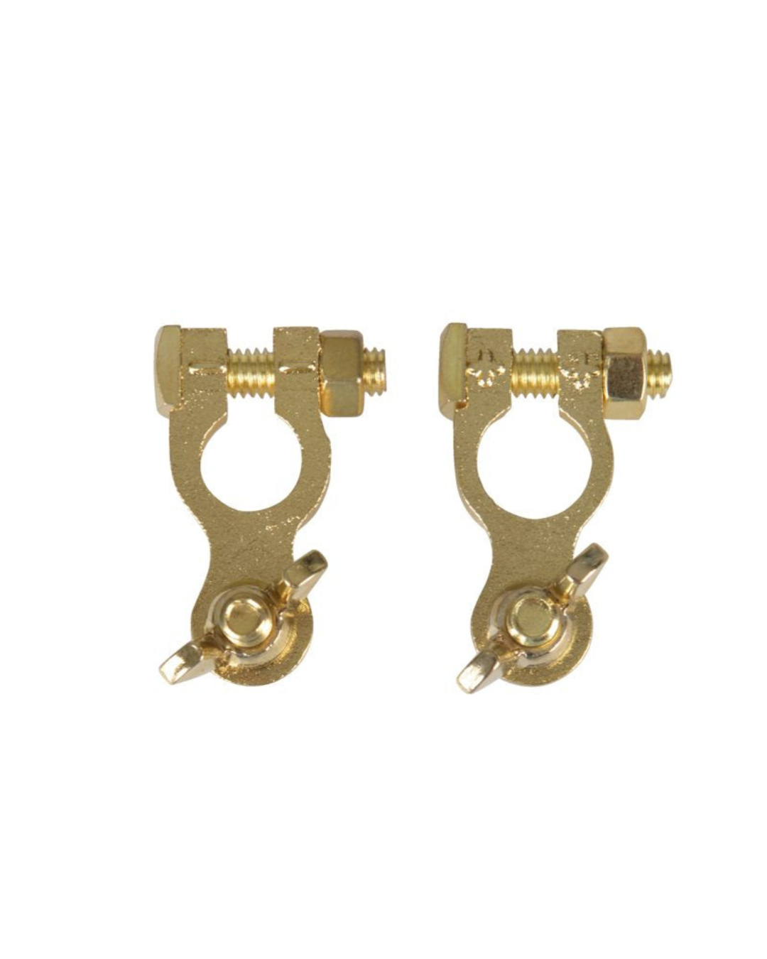 Talamex Wing Nut Battery Terminals (Pair)