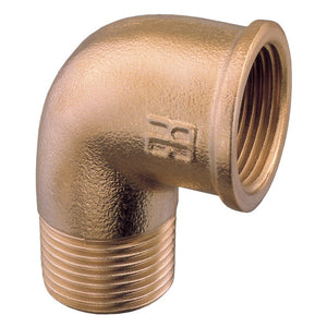 AG Guidi Brass Elbow 90° M-F