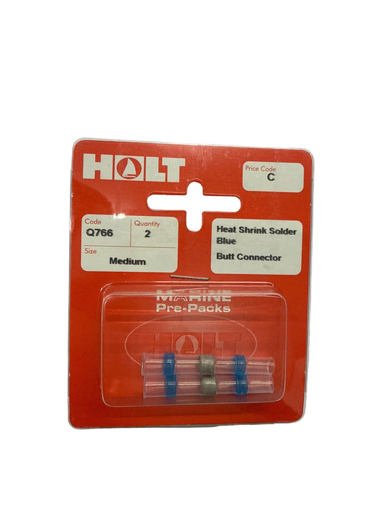 Holt Heat Shrink Solder Butt Connector