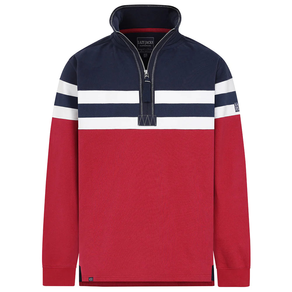 Lazy Jacks Men’s Striped Sweatshirt LJ51