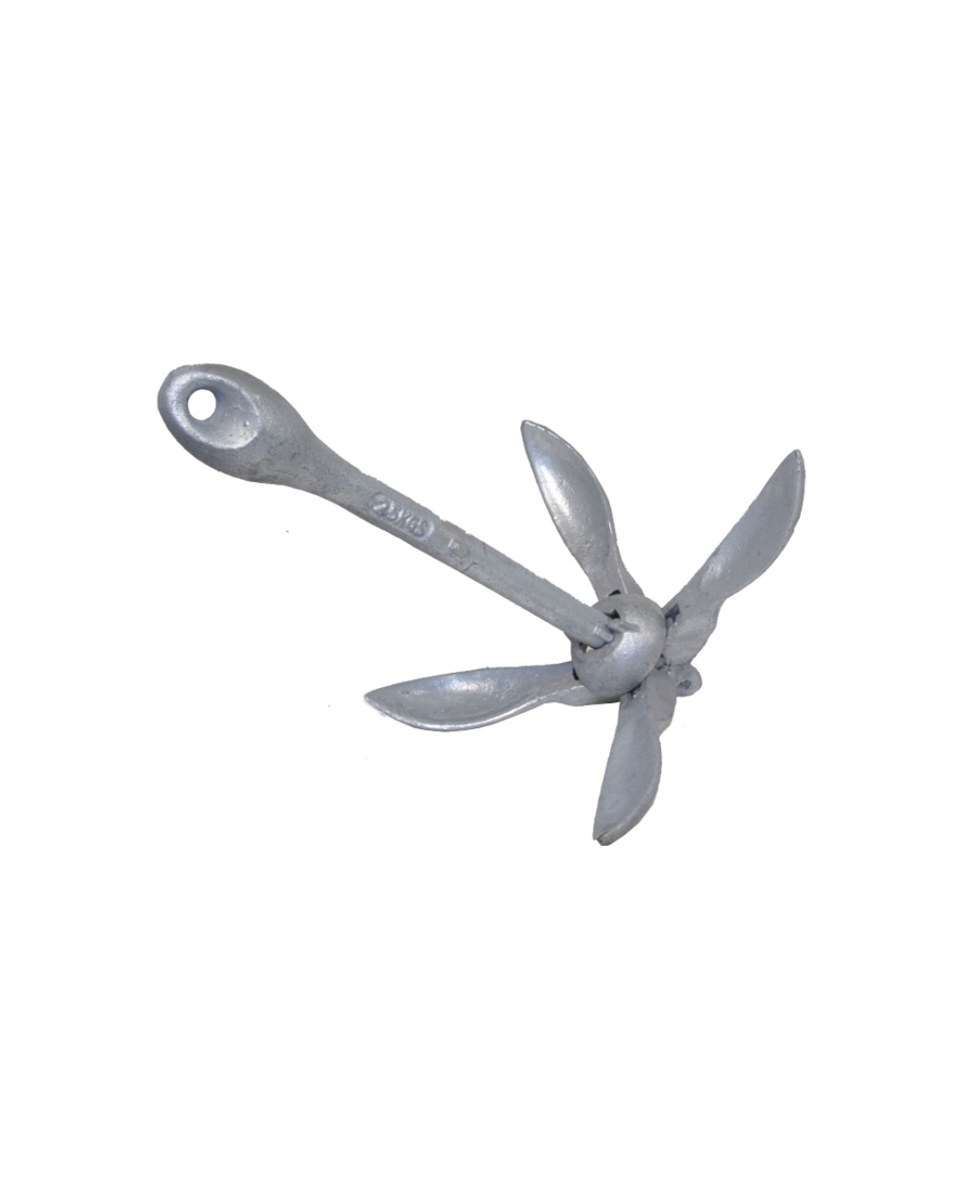 Galvanised Folding Grapnel Anchor