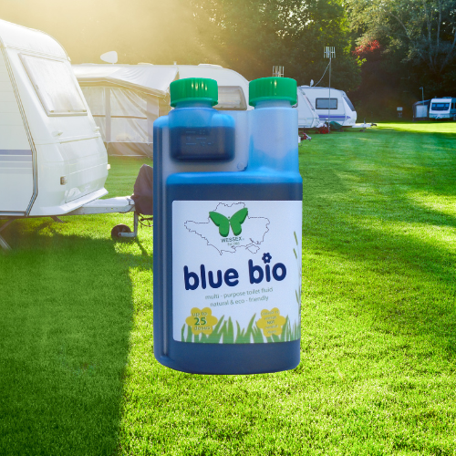 Wessex Blue Bio Toilet Fluid 500ml
