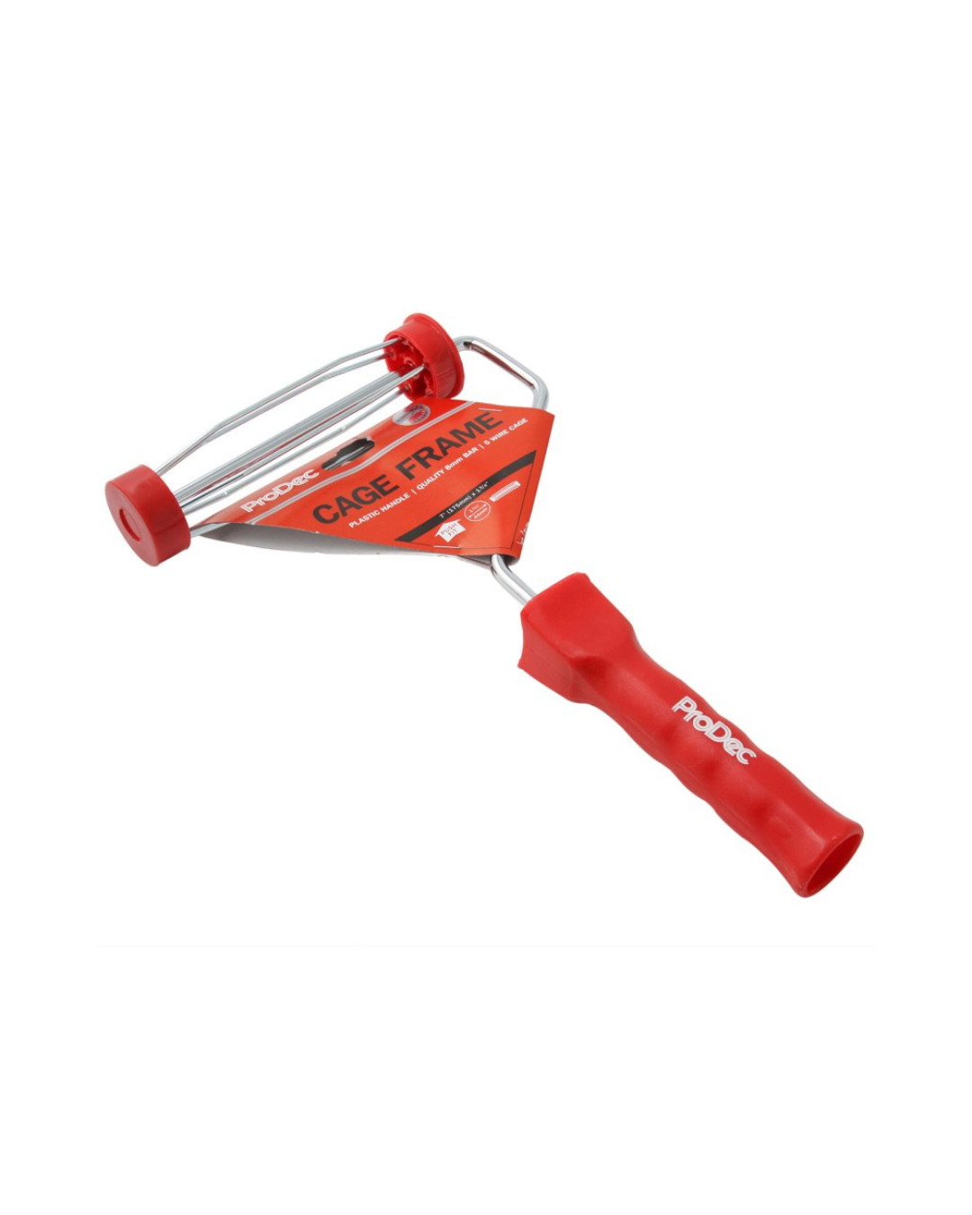 Pro Dec Plastic Handle Cage Frame 7"