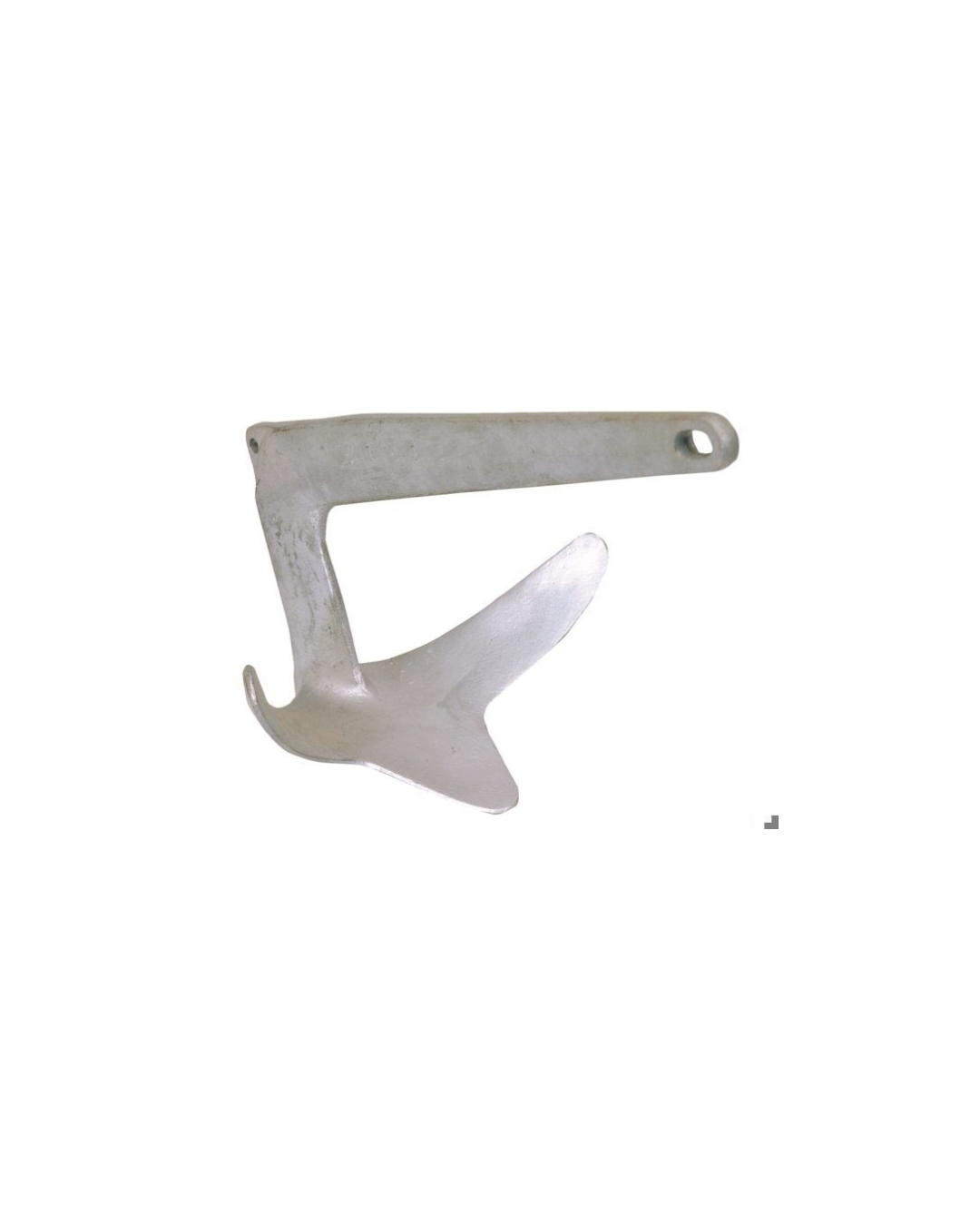 Talamex Galvanised M Bruce Claw Style Anchor