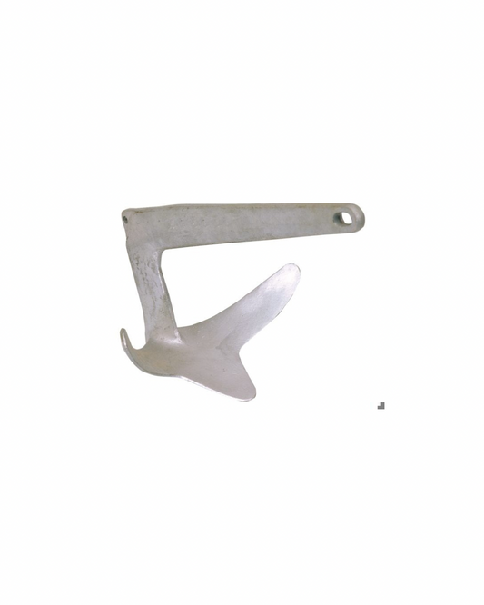 Talamex Galvanised M Bruce Claw Style Anchor