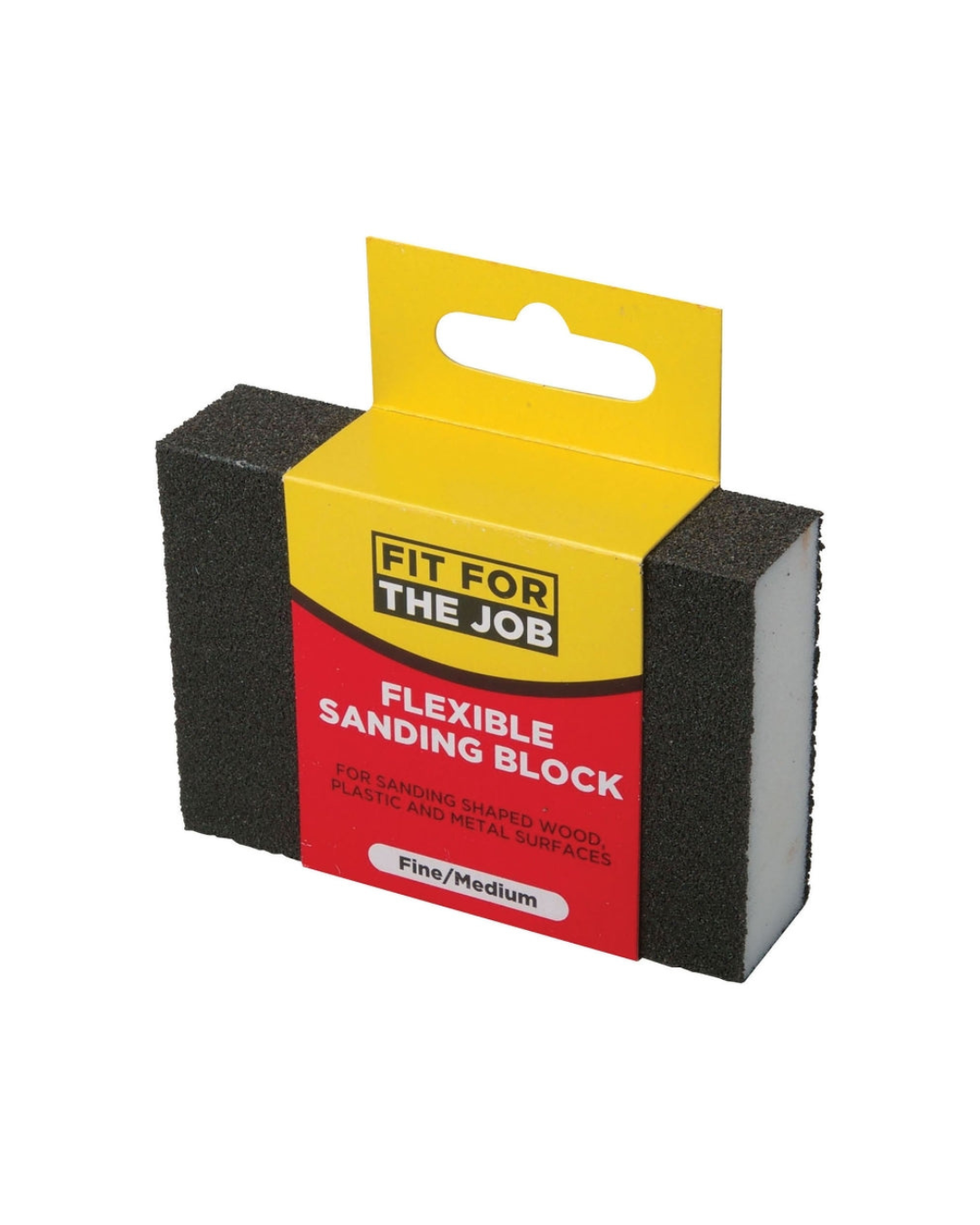 Fit For The Job Flexible Sanding Block