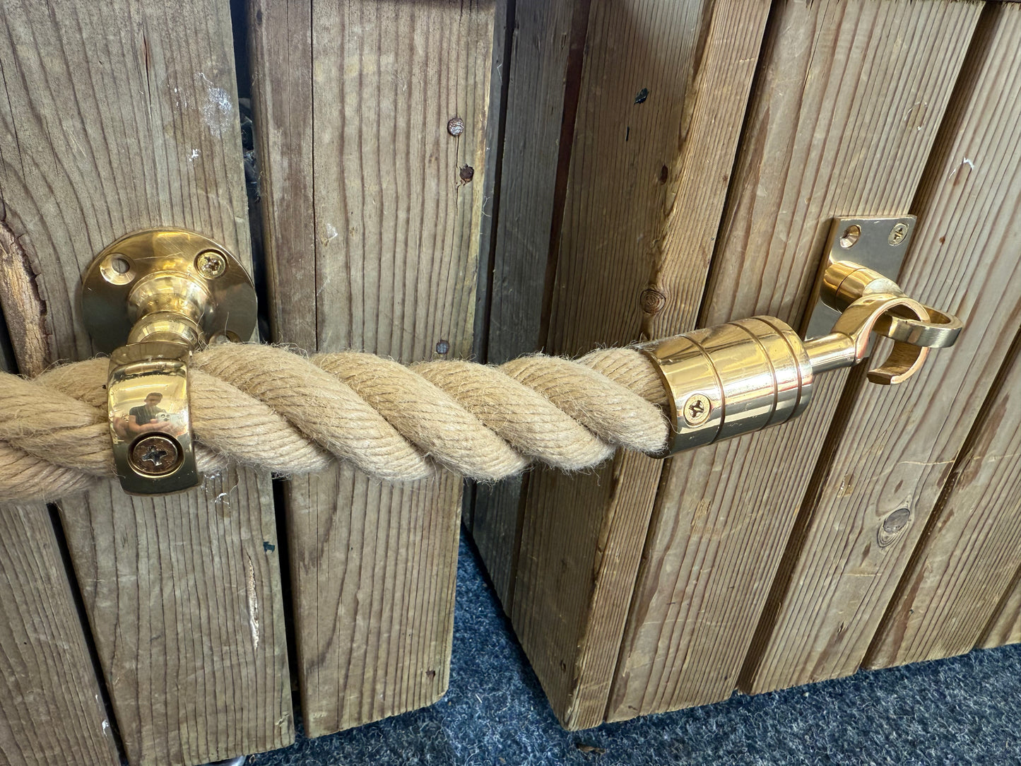 Kingfisher Rope Brackets for 24mm Rope