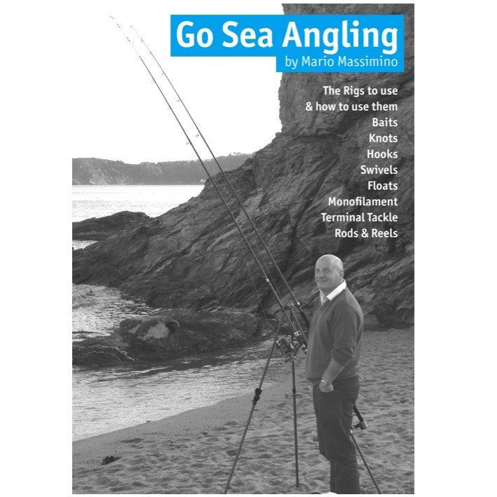 Go Sea Angling Book by Mario Massimino