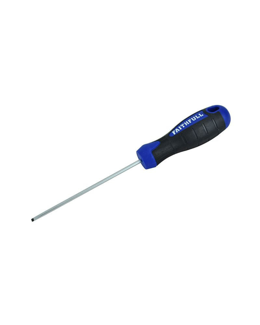Faithfull Soft Grip Screwdriver - Terminal